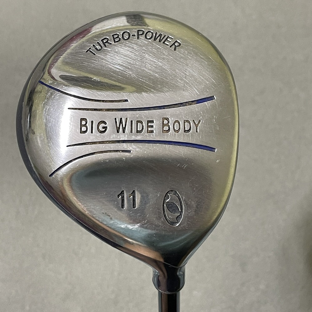 Turbo‎ Power Pro 2 Big Wide Body Driver 11 Graphite RH Men's Paragon Golf Club